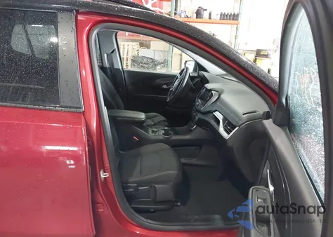 2022 GMC Terrain Fwd Sle from USA, damaged, VIN 3GKALMEV3NL193363